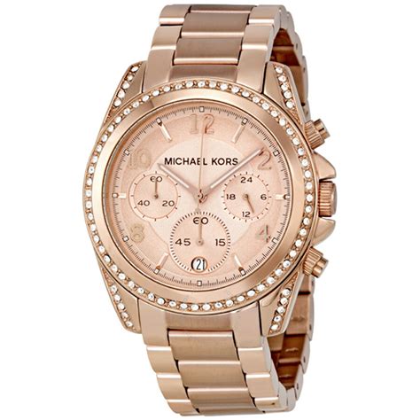 michael kors chronograph watch